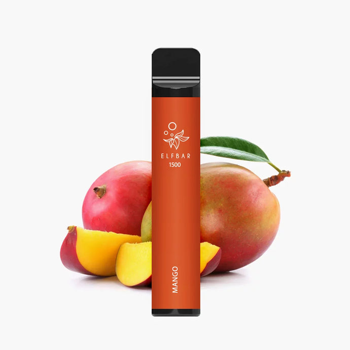 Einweg-E-Zigarette | 1500 „Mango“