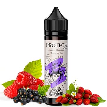 E-liquide | Protect "Cassis - Framboise - Fraise des bois" 50ml