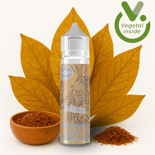 E-Liquide | Curieux/Végétol® 
