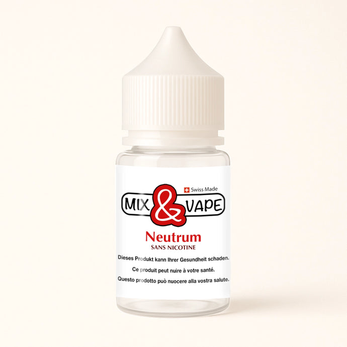 E-liquide | Neutrum 30ml