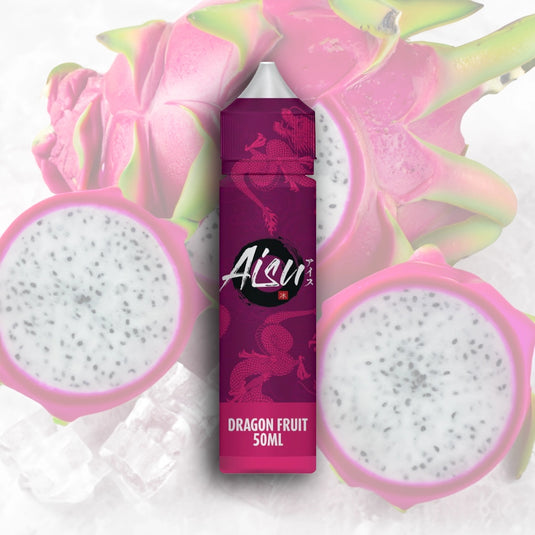 E-liquide | Aisu "Dragon Fruit" 50ml Vapoteurs Suisses E-liquide | Aisu "Dragon Fruit" 50ml Vapoteurs Suisses