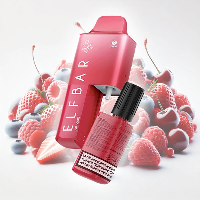 E-cig jetable | AF5000 