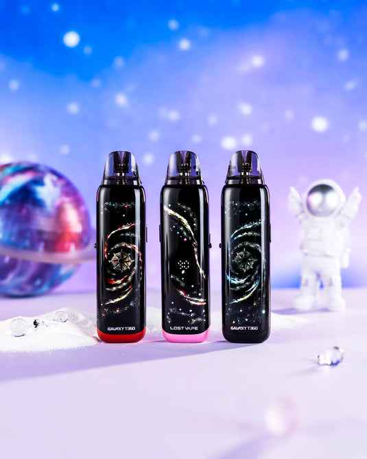 Kit Galaxy T360 Lost Vape - Vapoteurs Suisses