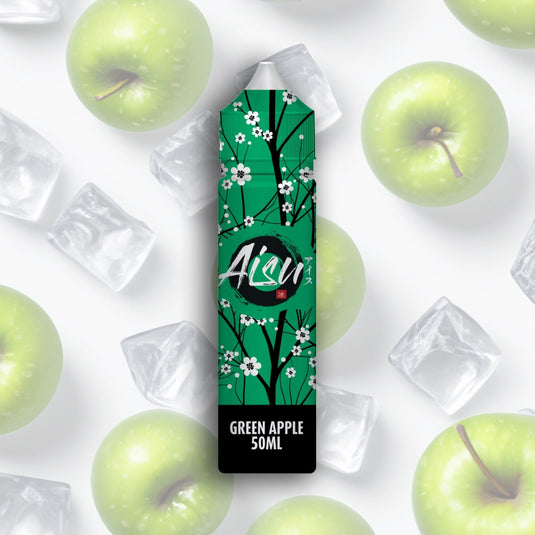 E-liquide | Aisu "Green Apple" 50ml Vapoteurs Suisses E-liquide | Aisu "Green Apple" 50ml Vapoteurs Suisses