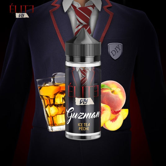 Arme DiY - Elite "Guzman" 30ml Vapoteurs Suisses Arme DiY - Elite "Guzman" 30ml Vapoteurs Suisses