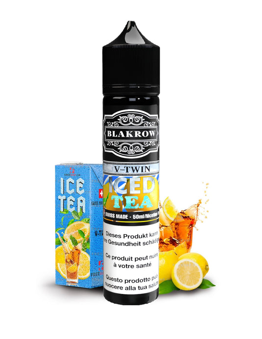 E-liquide | Iced Tea Citron 50ml Vapoteurs Suisses E-liquide | Iced Tea Citron 50ml Vapoteurs Suisses