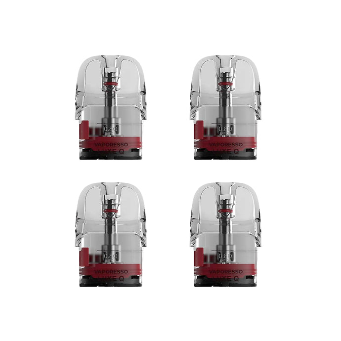 Luxury Q2 Cartridge x4 