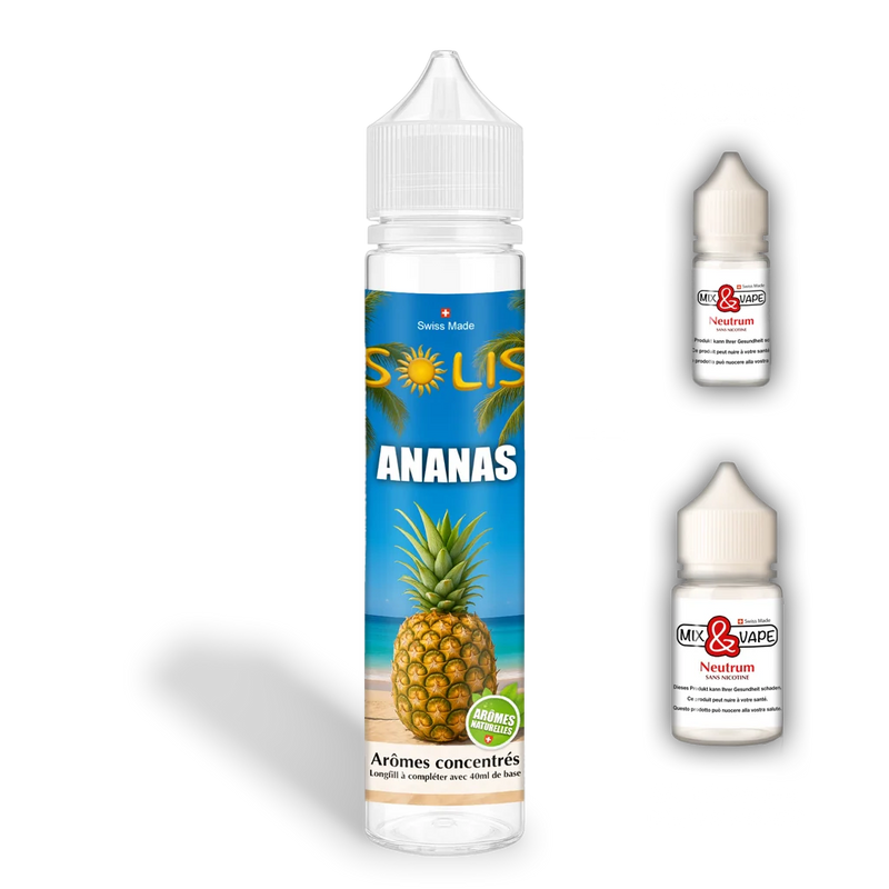 Load image into Gallery viewer, E-liquid | Solis "Pineapple"
