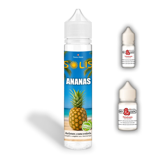 E-liquid | Solis "Pineapple"