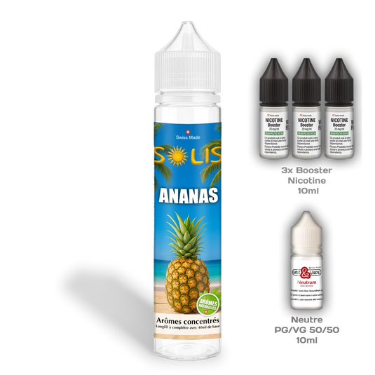 E-liquid | Solis "Pineapple"