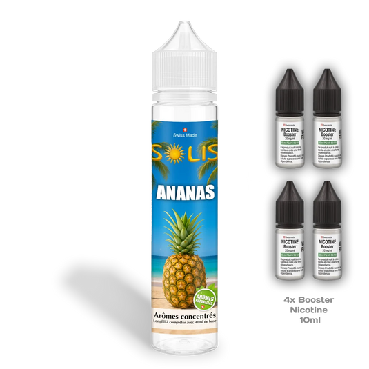 E-liquid | Solis "Pineapple"