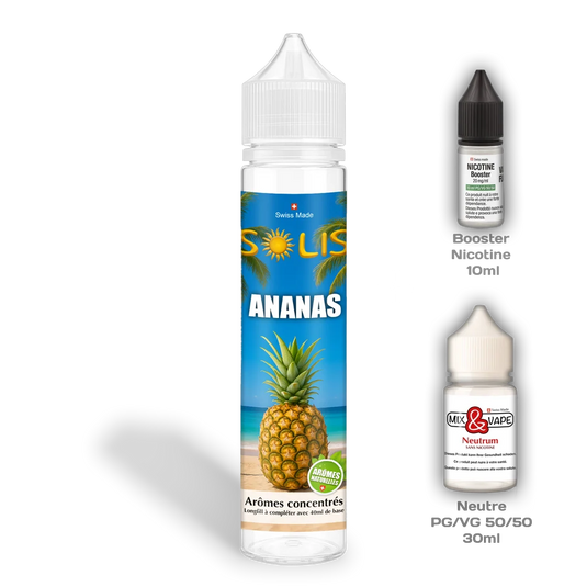 E-liquid | Solis "Pineapple"