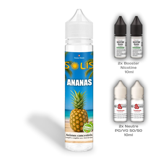 E-liquid | Solis "Pineapple"