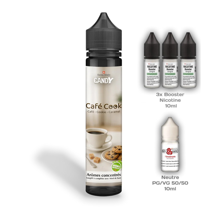 Laden Sie das Bild in Galerie -Viewer, Süßigkeiten "Café Cook"
