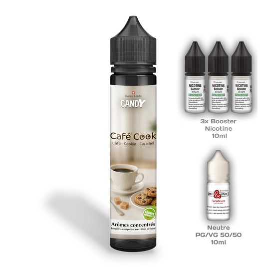 Süßigkeiten "Café Cook"