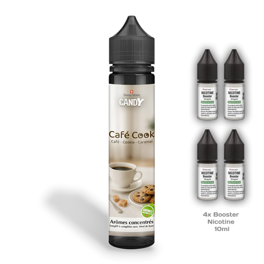 Süßigkeiten "Café Cook"