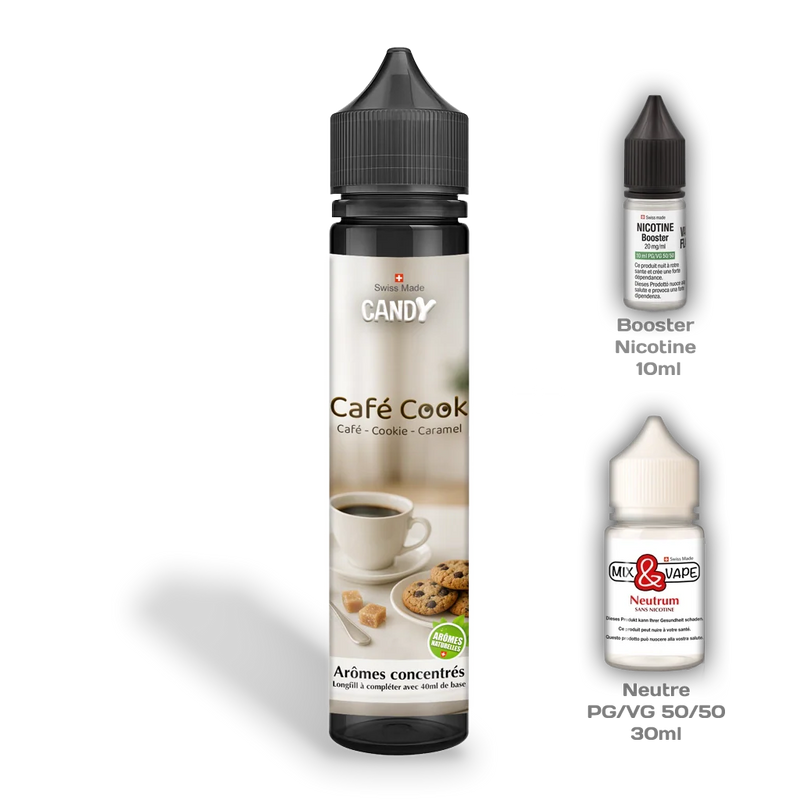 Laden Sie das Bild in Galerie -Viewer, Süßigkeiten "Café Cook"
