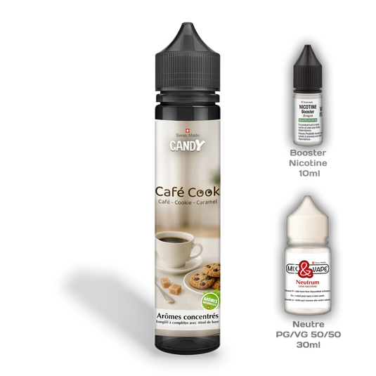 Süßigkeiten "Café Cook"