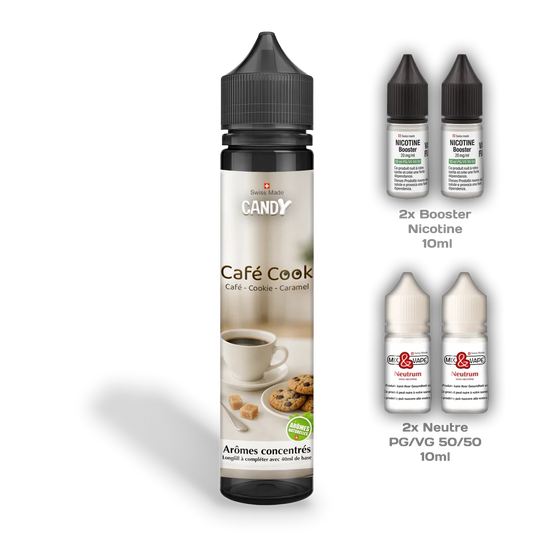 Süßigkeiten "Café Cook"