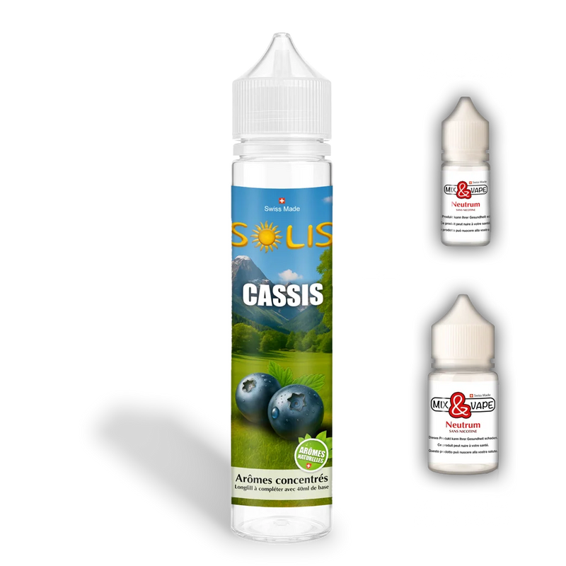 Load image into Gallery viewer, E-liquid | Solis "Blackcurrant"
