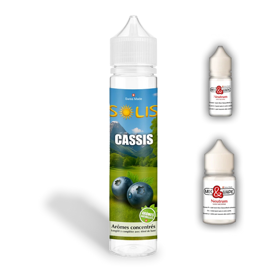 E-liquid | Solis "Blackcurrant"