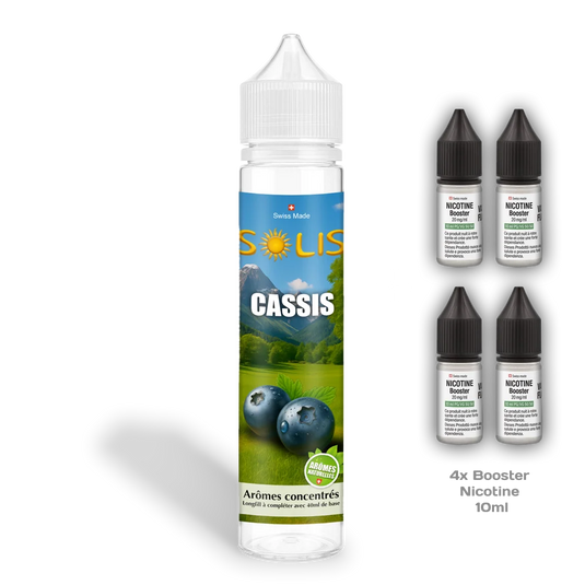 E-liquid | Solis "Blackcurrant"