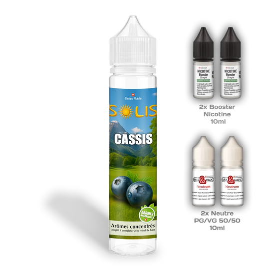 E-liquid | Solis "Blackcurrant"