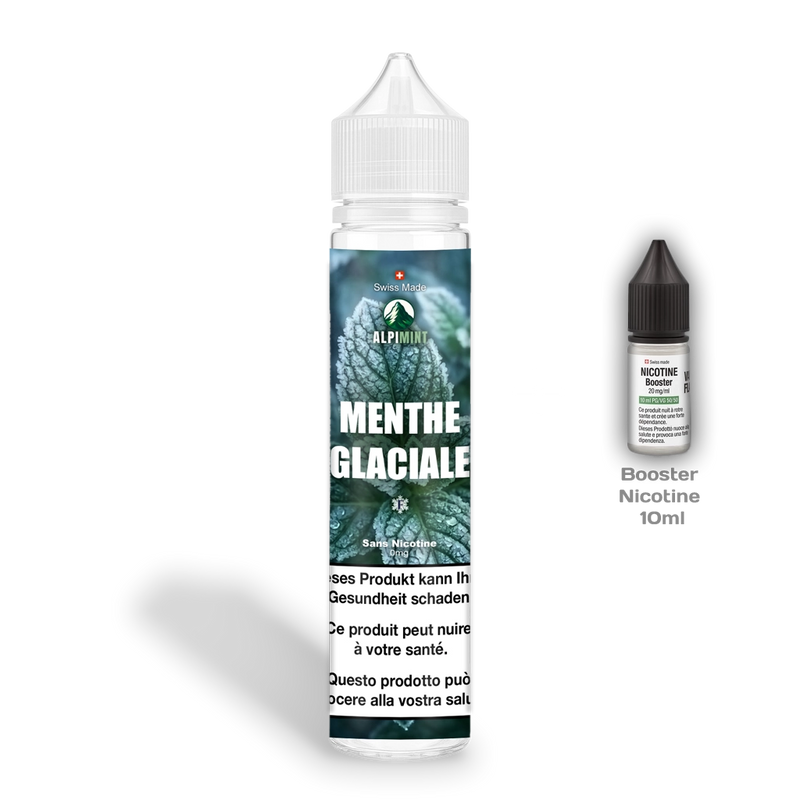 Load image into Gallery viewer, E-liquid | Alpimint "Icy Mint"
