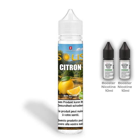 E-liquid | Solis "Lemon" 50ml