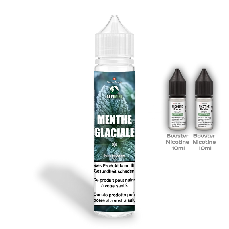 Load image into Gallery viewer, E-liquid | Alpimint "Icy Mint"
