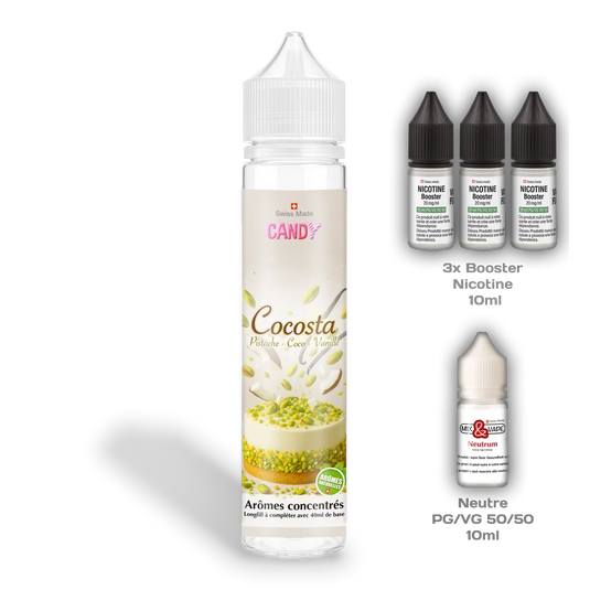 Süßigkeit "Cocosta"