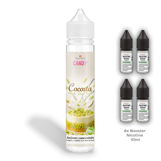 Süßigkeit "Cocosta"