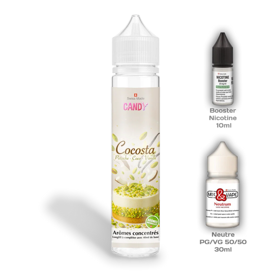 Süßigkeit "Cocosta"