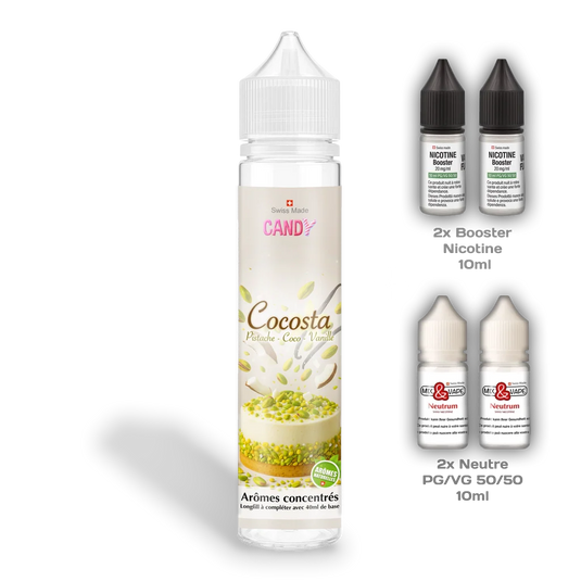 Süßigkeit "Cocosta"