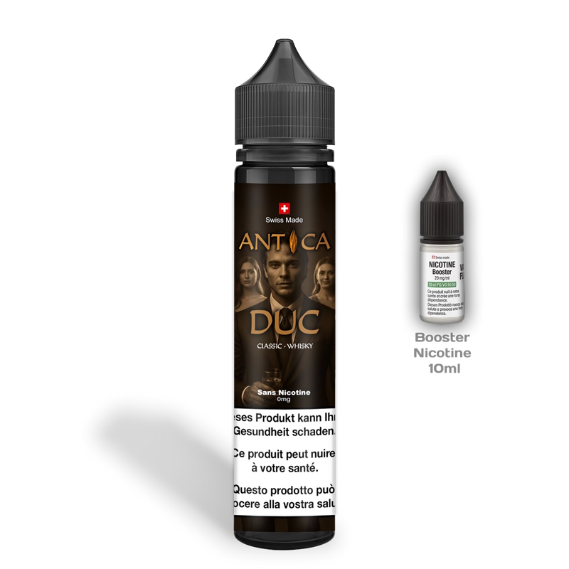 Chargez l'image dans la visionneuse de la galerie, E-liquide Antica Duc 50 ml - Vapoteurs Suisses
