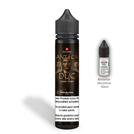 E-liquide Antica Duc 50 ml - Vapoteurs Suisses