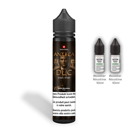 E-liquide Antica Duc 50 ml - Vapoteurs Suisses