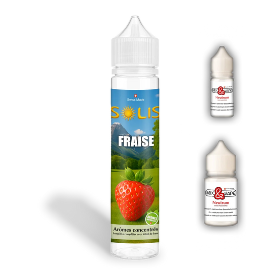 E-liquid | Solis "Strawberry"