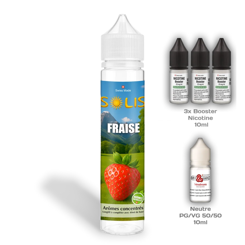 Load image into Gallery viewer, E-liquid | Solis "Strawberry"
