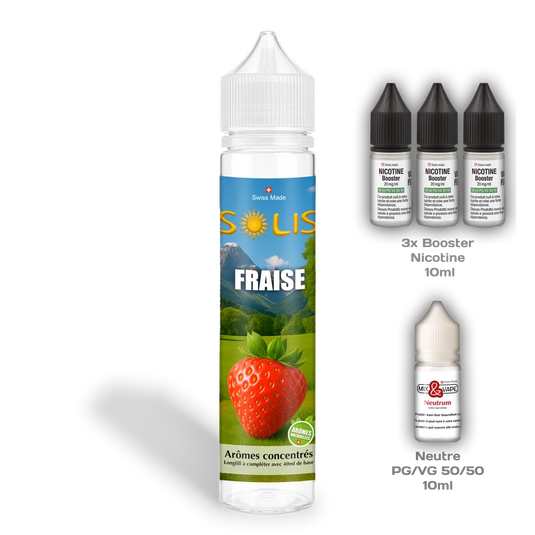 E-liquid | Solis "Strawberry"