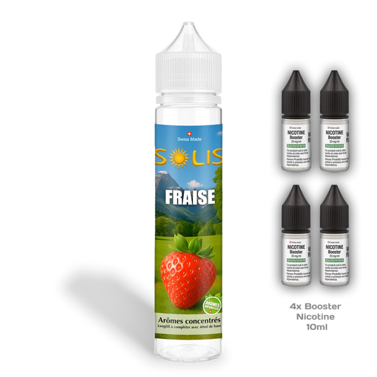 E-liquid | Solis "Strawberry"