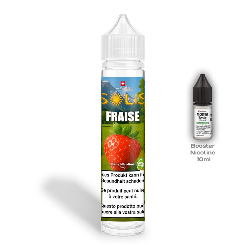 Load image into Gallery viewer, E-liquid | Solis "Strawberry"
