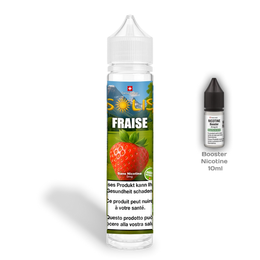 E-liquid | Solis "Strawberry"