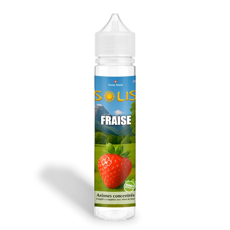 Load image into Gallery viewer, E-liquid | Solis "Strawberry"
