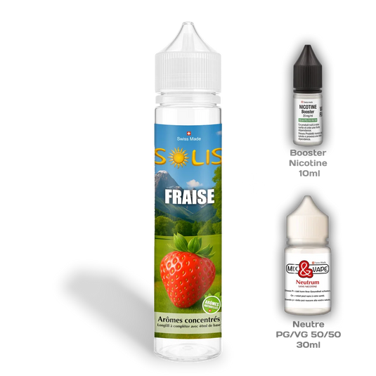 E-liquid | Solis "Strawberry"