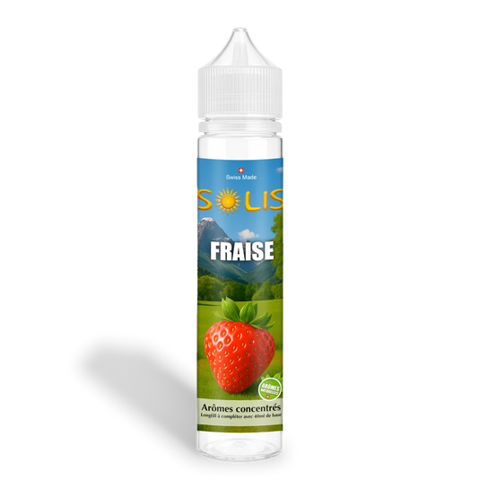 E-liquid | Solis "Strawberry"