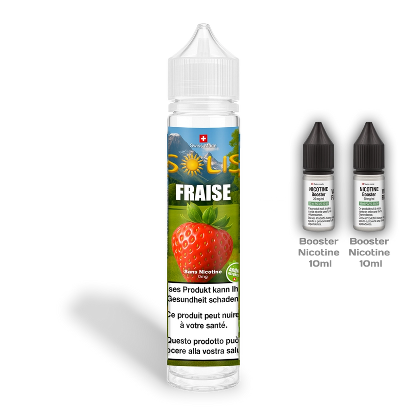 Load image into Gallery viewer, E-liquid | Solis "Strawberry"
