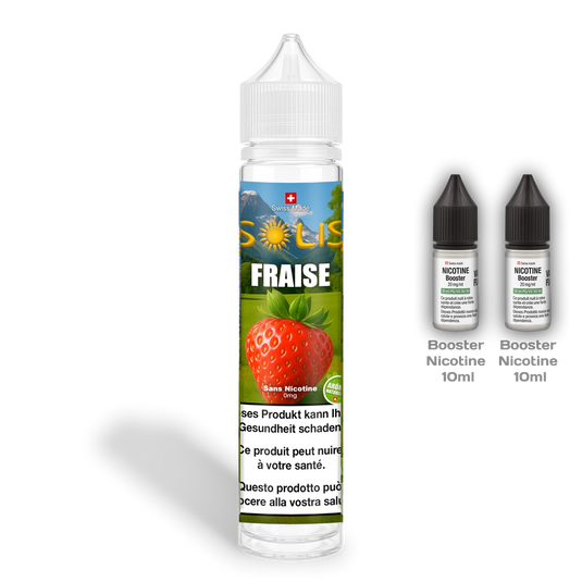 E-liquid | Solis "Strawberry"