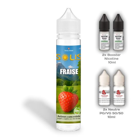 E-liquid | Solis "Strawberry"