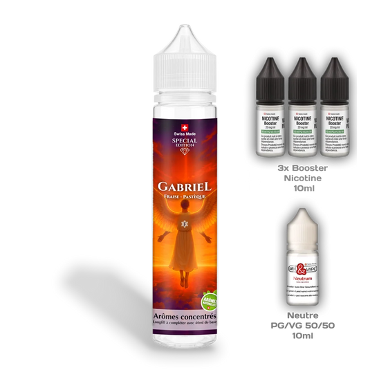 E-liquid | "Gabriel" Special Edition